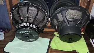 Swapping out the digital designs 3515sc for a mmats juggernaut 15,!