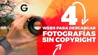 MIS 4 WEBS FAVORITAS PARA DESCARGAR FOTOS SIN COPYRIGHT