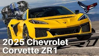 2025 Corvette ZR1: America's 1064 HP Twin-Turbo King of the Hill