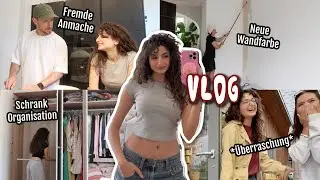 Stranger flirting, living room & closet makeover, surprise &&& - XXL VLOG