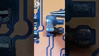 SMD Components Soldering work #shorts