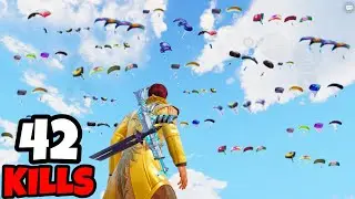 42 KILLS - My Highest • BGMI