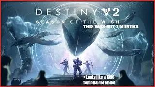 Season of the Wish thoughts & TWID - Crucible is a mess. (Destiny 2)