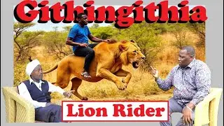 Githingithia na Njaramba - The Lion Rider - AI-Generated video.