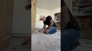 3 STEPS TO FIT YOUR CARPET 