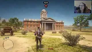 Red Dead Online PC funny moment
