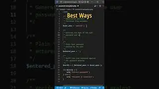 Password Encryption to Secure Password From Hackers in PHP #shorts #vscode #php #viral