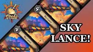 SOARING W/ SKY LANCE! Final Strike Game 4 