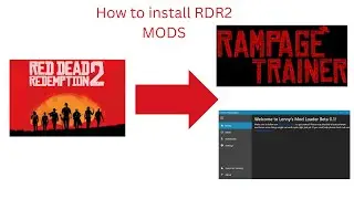 How to install mods for red dead redemption 2