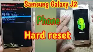 Samsung Galaxy J2 Hard Reset||Phone Lock keyse Hataye||How to Get Samsung Galaxy J2 Pasword Remove 🔥