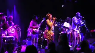 Seun Kuti at The Independent in San Francisco, CA