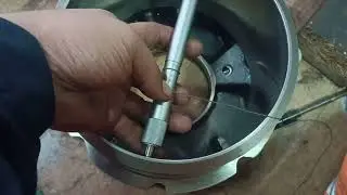 main engine exhaust valve
