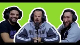 [YOUTUBE KACKE] Nizar & Shayan Podcast mit Knäckebrot Mo