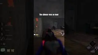 I think I spooked her 