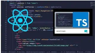 Image preview in React | Typescript | How to show image preview in react ?