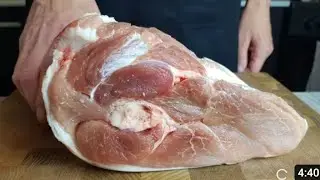 Знаменитая закуска, которая сводит с ума весь мир! Свиная рулька!