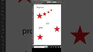 How to Create a Star Blend Effect in Illustrator 🌟🔥