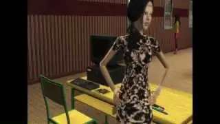 "Полная луна"-3 серия(с озвучкой)