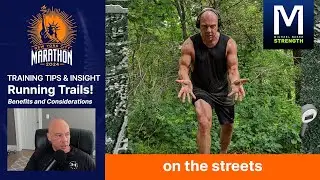 NYC Marathon Training: Why I alternate between my home gym, the road & sweaty, dirty trail runs