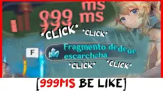 999ms in Genshin Impact be like: