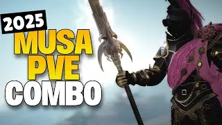 MUSA AWAKENING ENDGAME PVE COMBO 2025 | BDO