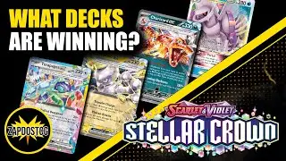 What Decks Are Winning In The Stellar Crown Meta? (Pokémon TCG)
