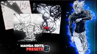 Manga edit presets alight motion | saini13edits