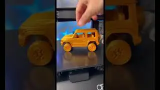 3D printed Suzuki Jimny - available on printables 