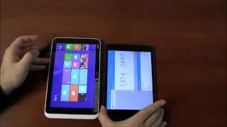 Acer W3 vs. iPad Mini 2 Short Comparison