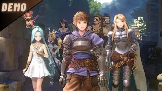 GRANBLUE FANTASY: RELINK PS5 Walkthrough Gameplay (DEMO)