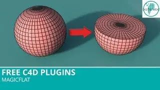 Free C4D Plugins: MagicFlat