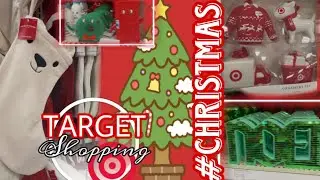 TARGET SHOP WITH ME TARGET Christmas SHOPPING TARGET HAUL  Target Christmas Pajamas asmr Shopping