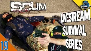 SCUM LIVESTREAM 2020: My FAVORITE Survival Game in 2020