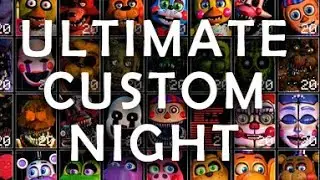 Bears Attack 2! FNaF Ultimate Custom Night Challenges