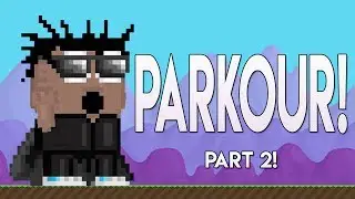 Growtopia - Road To Be A Parkour Master Part 2!