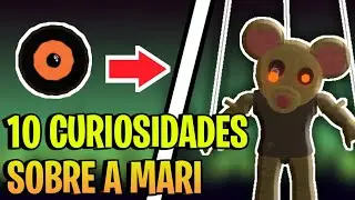 🐷10 Curiosidades Sobre Mari -Roblox Piggy