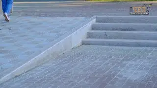 Новый пандус в центре Челябинска не соответствует нормам