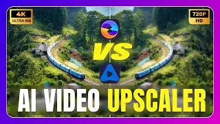 UniFab vs AVCLabs in AI Video Enhancer Software Face-off
