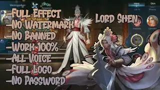 Script skin Ling Lord Shen Kungfu Panda || Full Effect || No Password || Patch Terbaru!