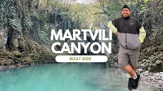 Martvili Canyon Boat Ride | The ChefRV