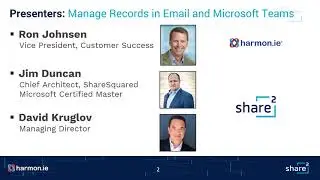 Manage Records in Email and Microsoft Teams