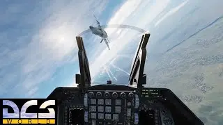 F-16 vs. F-18 in DCS
