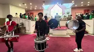 🎉🎉 So Dope ! RSONJ “Live in Concert” with Live Drum band. 🎉🎉