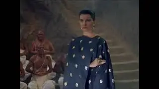 Debra Paget - The Indian Tomb - Snake Dance