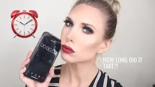 QUICK GLAM MAKEUP CHALLENGE