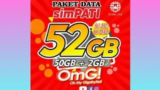 kuota simpati 52 GB