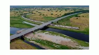 Beautiful Drone Shot | Motorways and lake shots | Pakistan
