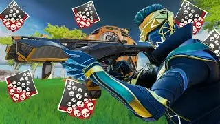 10 YEAR OLD AND HIS TEAM DESTROY THE WHOLE LOBBY IN APEX LEGENDS