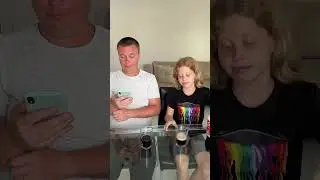 Папа перехитрил дочку