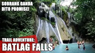 Ang Ganda ng Lugar I Trail to Batlag Falls Tanay Rizal I Boss J TV